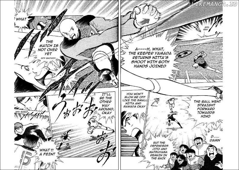 Captain Tsubasa World Youth chapter 15 - page 18
