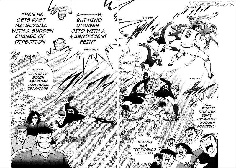 Captain Tsubasa World Youth chapter 15 - page 19