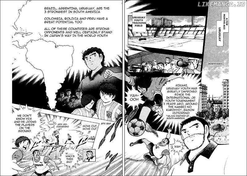 Captain Tsubasa World Youth chapter 15 - page 20