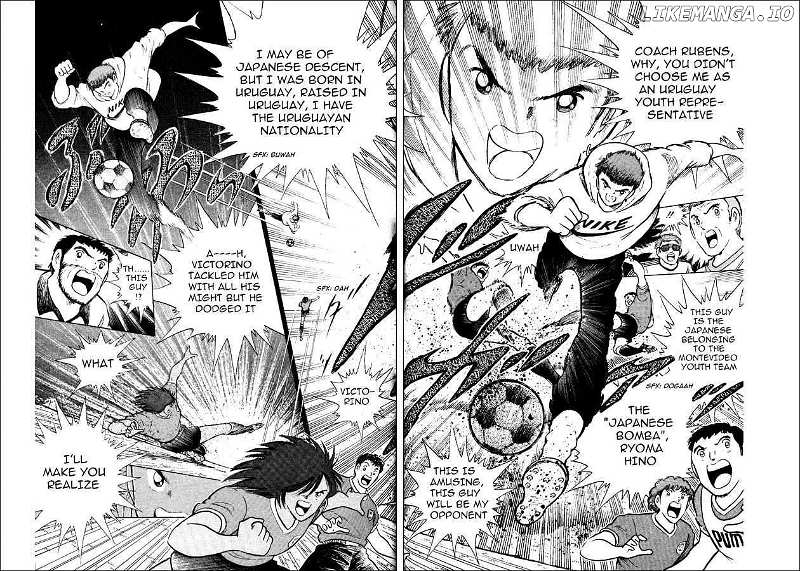 Captain Tsubasa World Youth chapter 15 - page 21