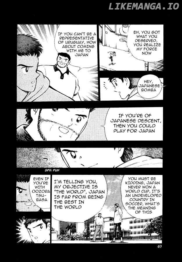 Captain Tsubasa World Youth chapter 15 - page 23