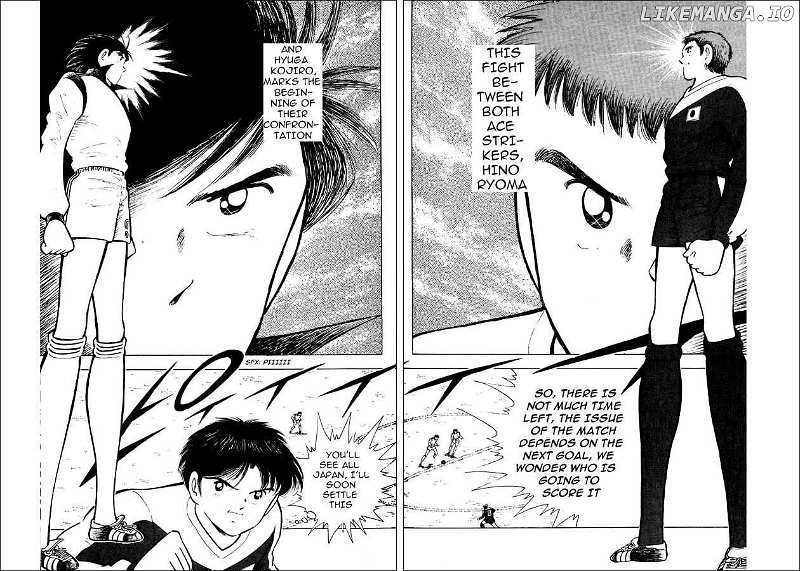 Captain Tsubasa World Youth chapter 15 - page 26