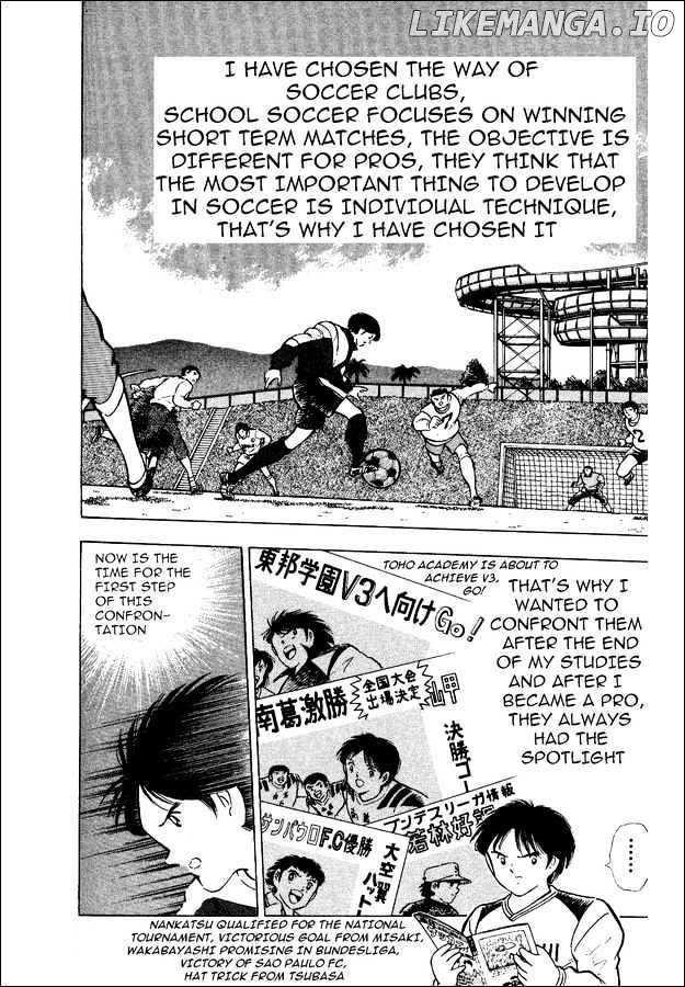 Captain Tsubasa World Youth chapter 15 - page 29