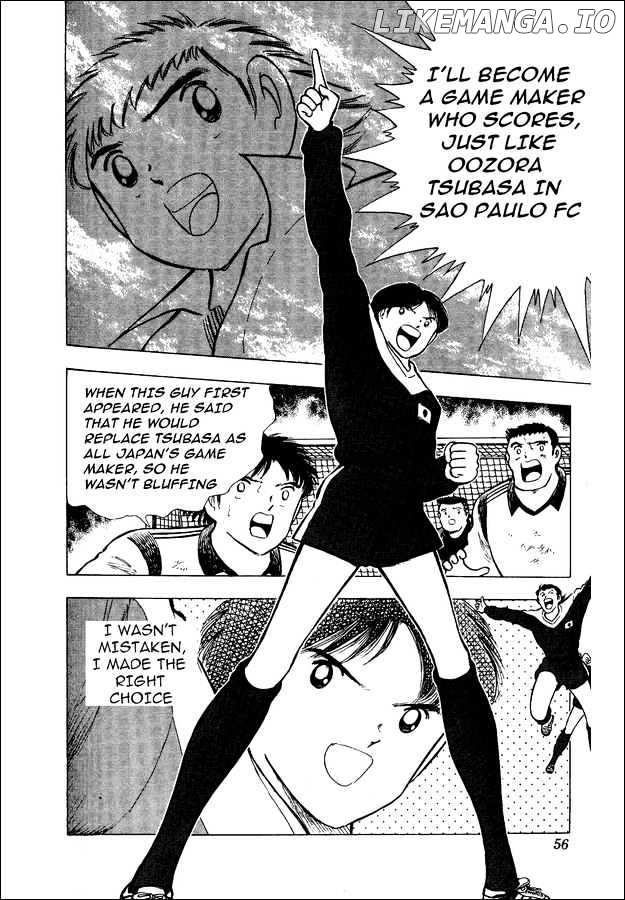 Captain Tsubasa World Youth chapter 15 - page 33