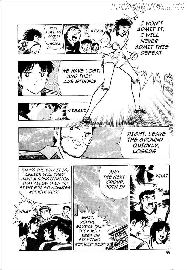 Captain Tsubasa World Youth chapter 15 - page 35