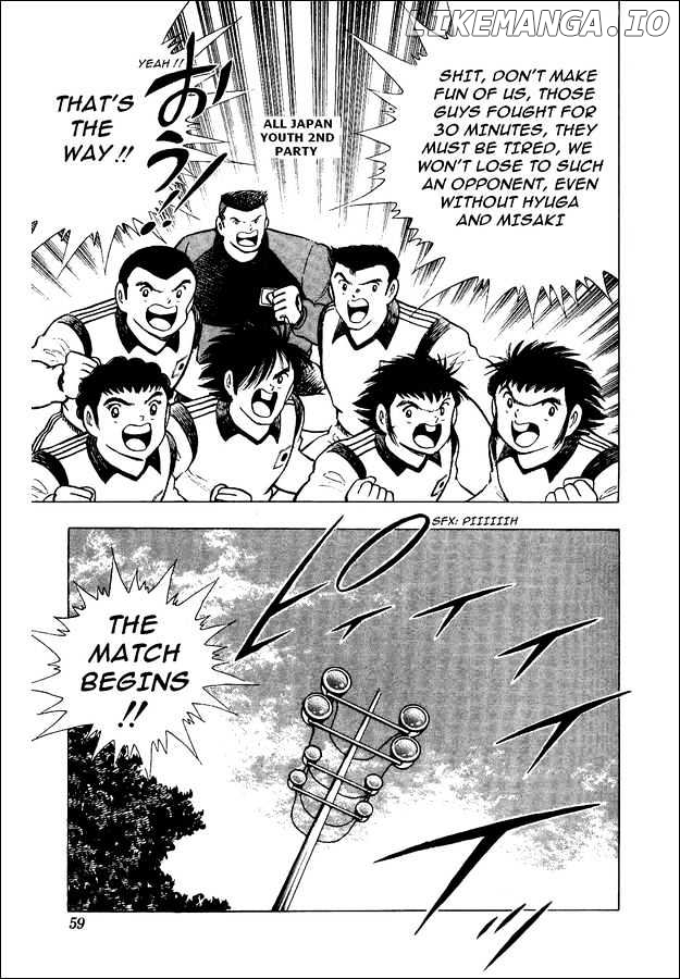 Captain Tsubasa World Youth chapter 15 - page 36