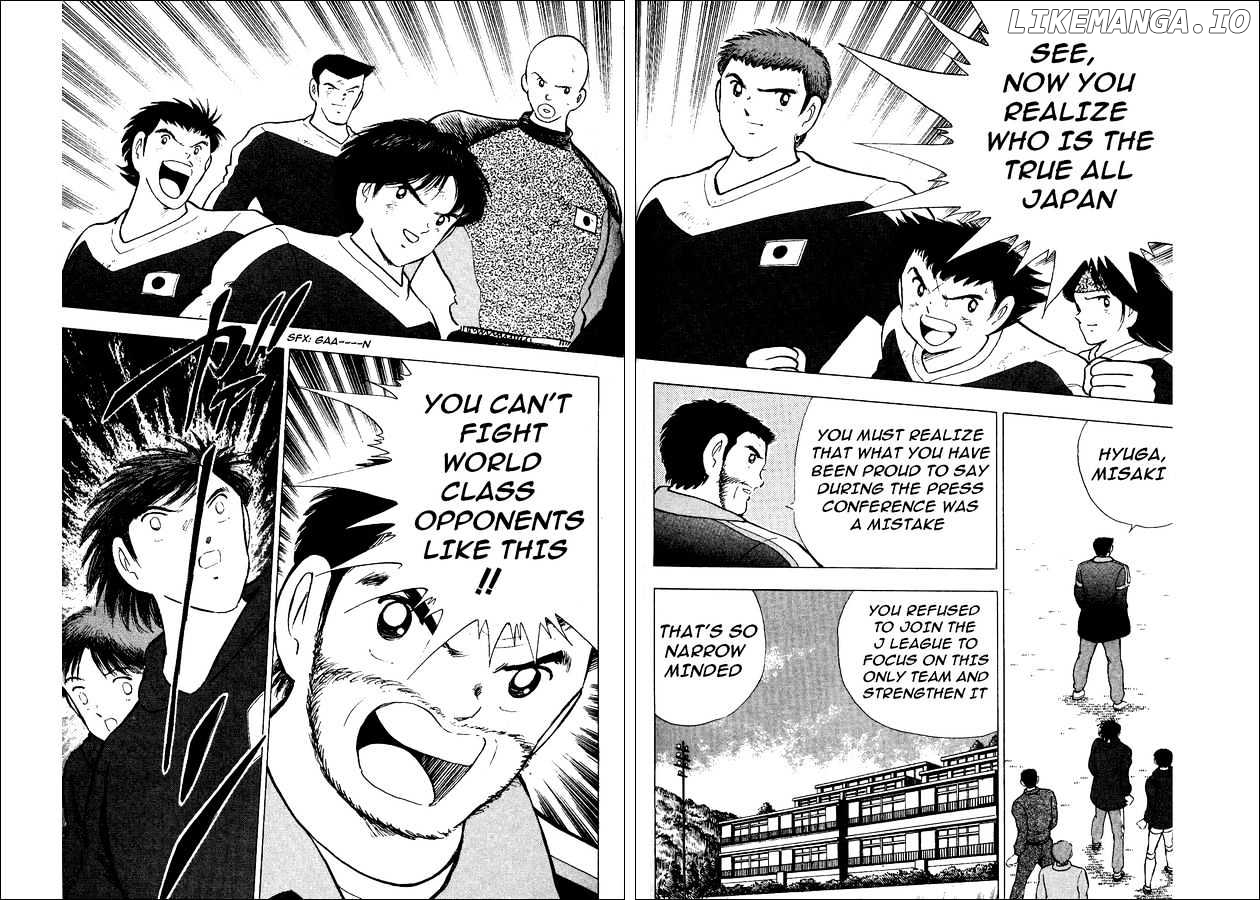Captain Tsubasa World Youth chapter 15 - page 38