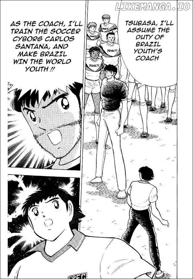 Captain Tsubasa World Youth chapter 15 - page 56