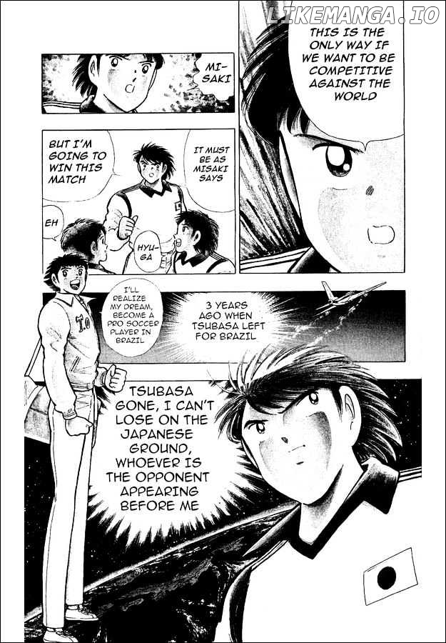 Captain Tsubasa World Youth chapter 15 - page 6