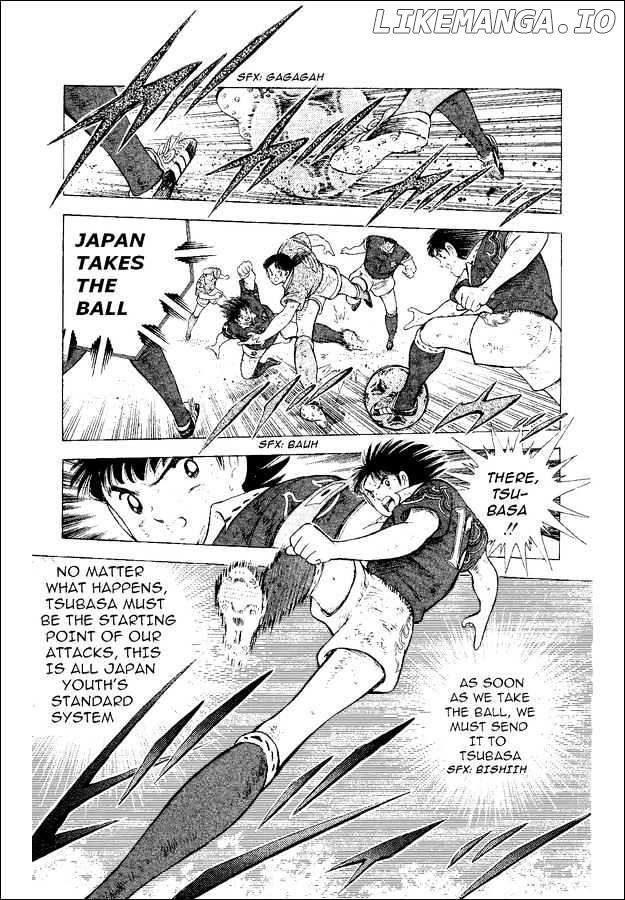 Captain Tsubasa World Youth chapter 53 - page 10