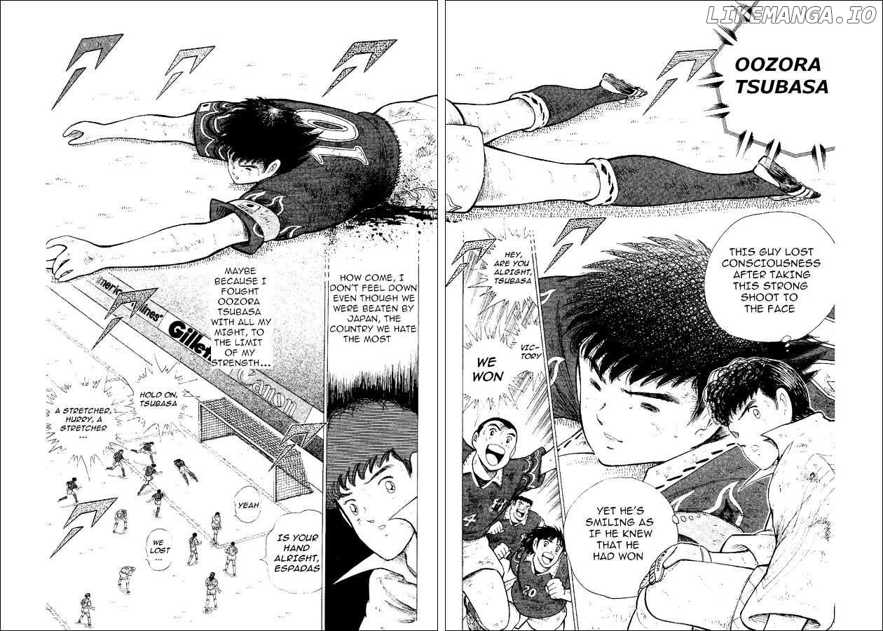 Captain Tsubasa World Youth chapter 53 - page 18
