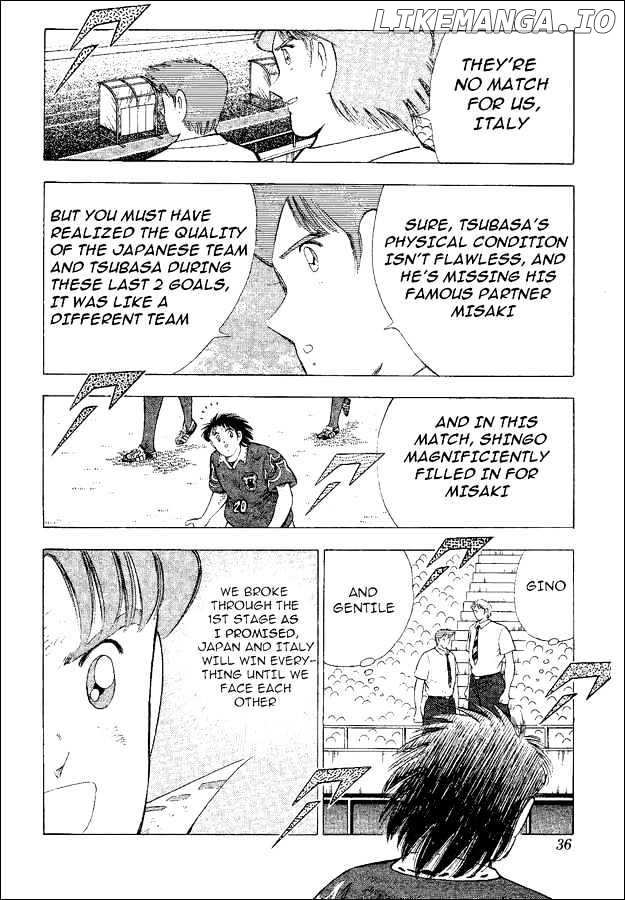 Captain Tsubasa World Youth chapter 53 - page 20