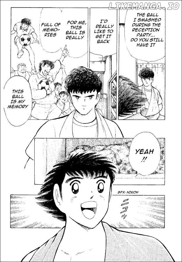 Captain Tsubasa World Youth chapter 53 - page 25