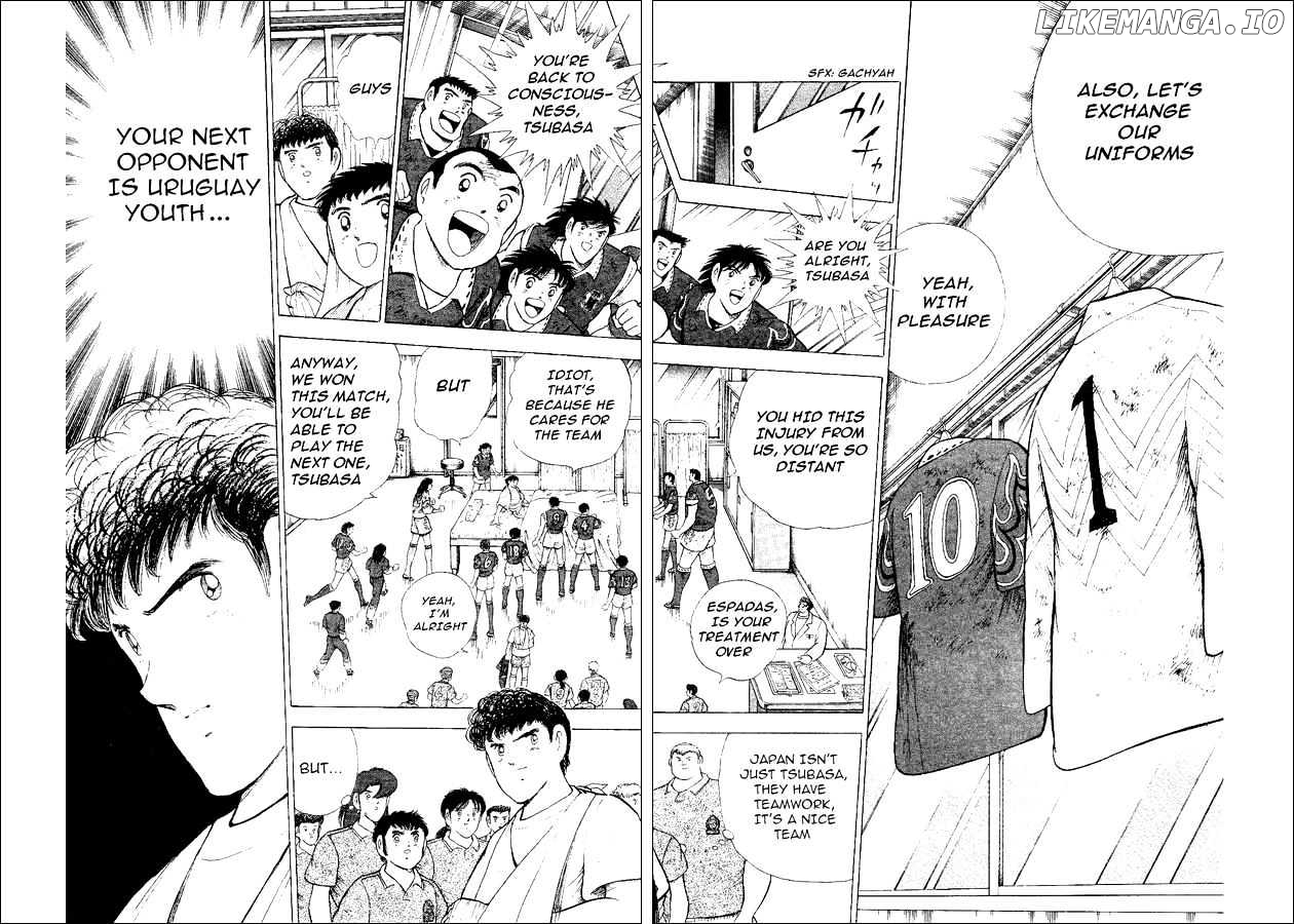 Captain Tsubasa World Youth chapter 53 - page 26