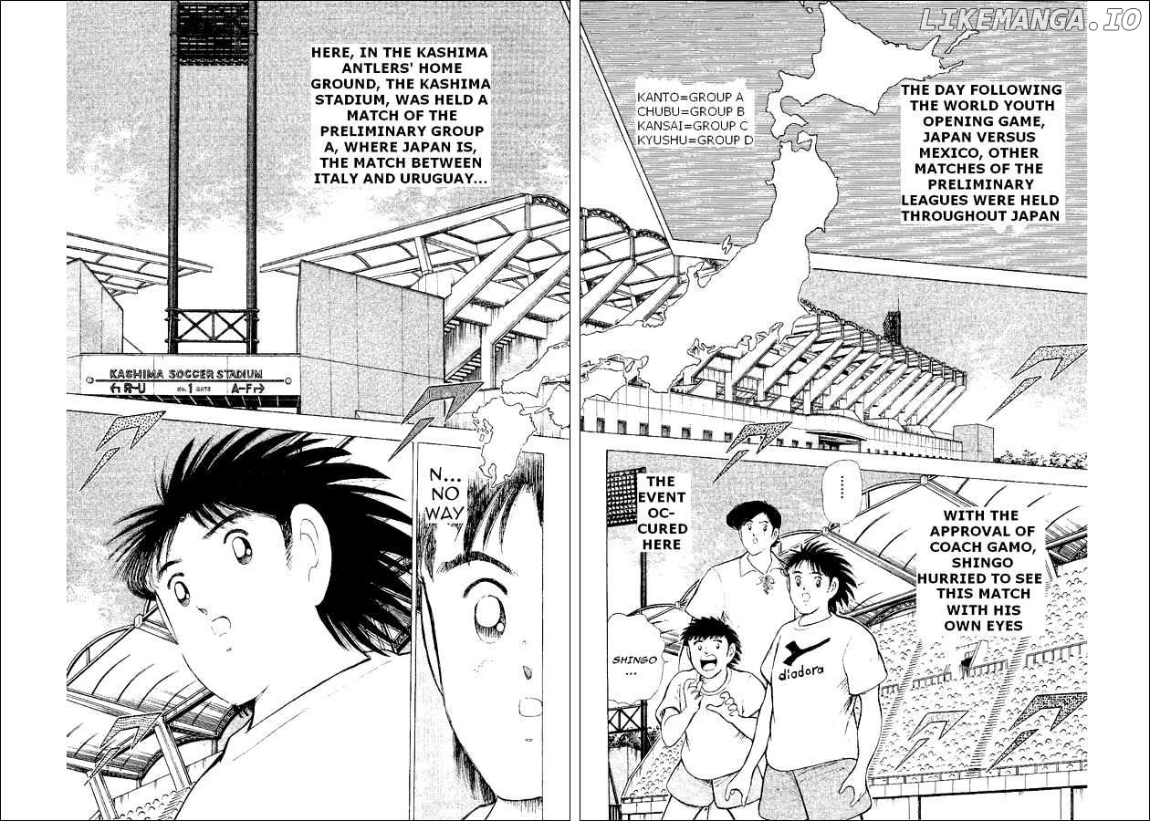 Captain Tsubasa World Youth chapter 53 - page 27