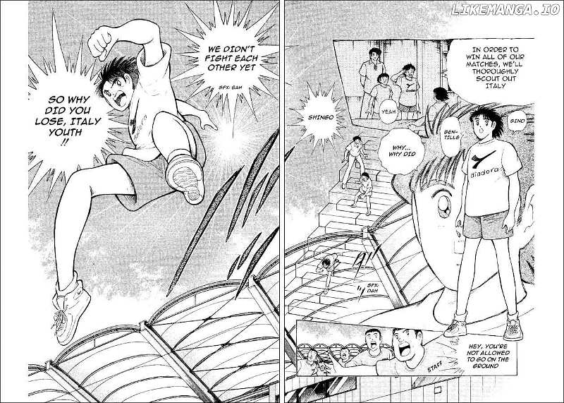 Captain Tsubasa World Youth chapter 53 - page 31
