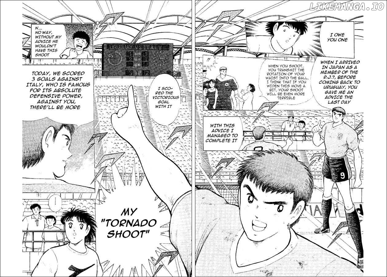 Captain Tsubasa World Youth chapter 53 - page 34