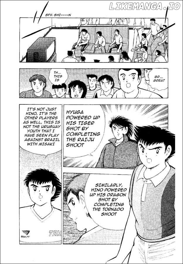 Captain Tsubasa World Youth chapter 53 - page 37