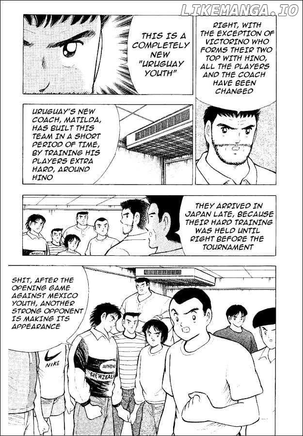 Captain Tsubasa World Youth chapter 53 - page 38