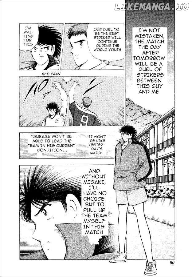 Captain Tsubasa World Youth chapter 53 - page 39