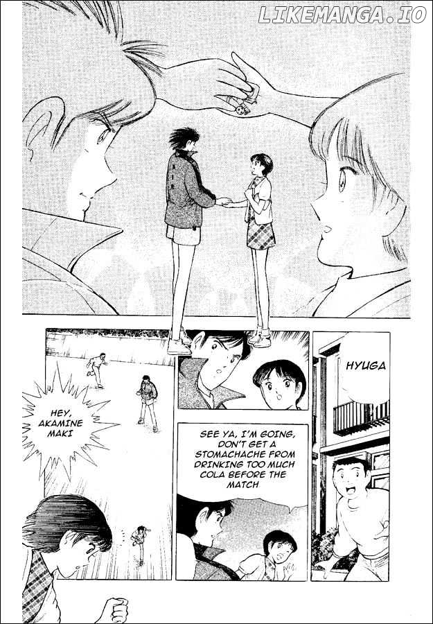 Captain Tsubasa World Youth chapter 53 - page 42