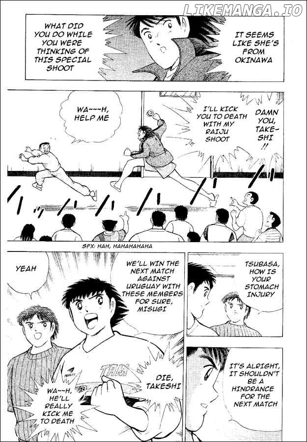 Captain Tsubasa World Youth chapter 53 - page 44