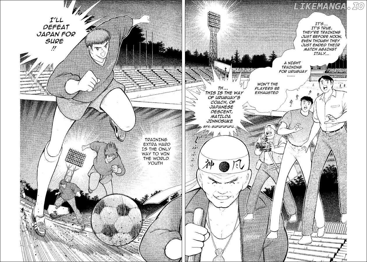 Captain Tsubasa World Youth chapter 53 - page 45