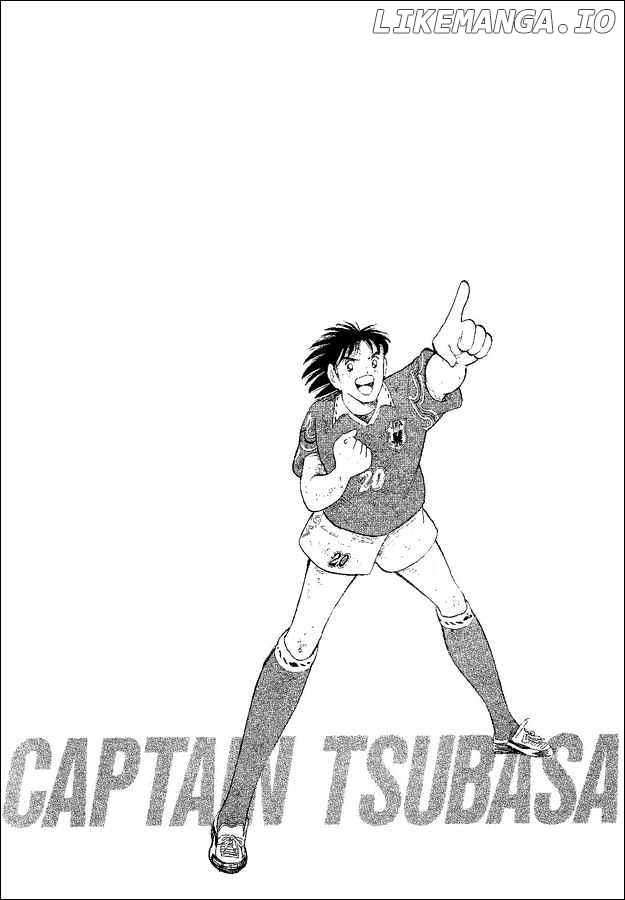 Captain Tsubasa World Youth chapter 53 - page 46