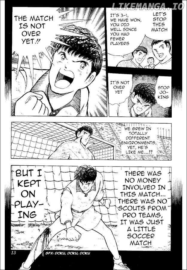 Captain Tsubasa World Youth chapter 53 - page 6