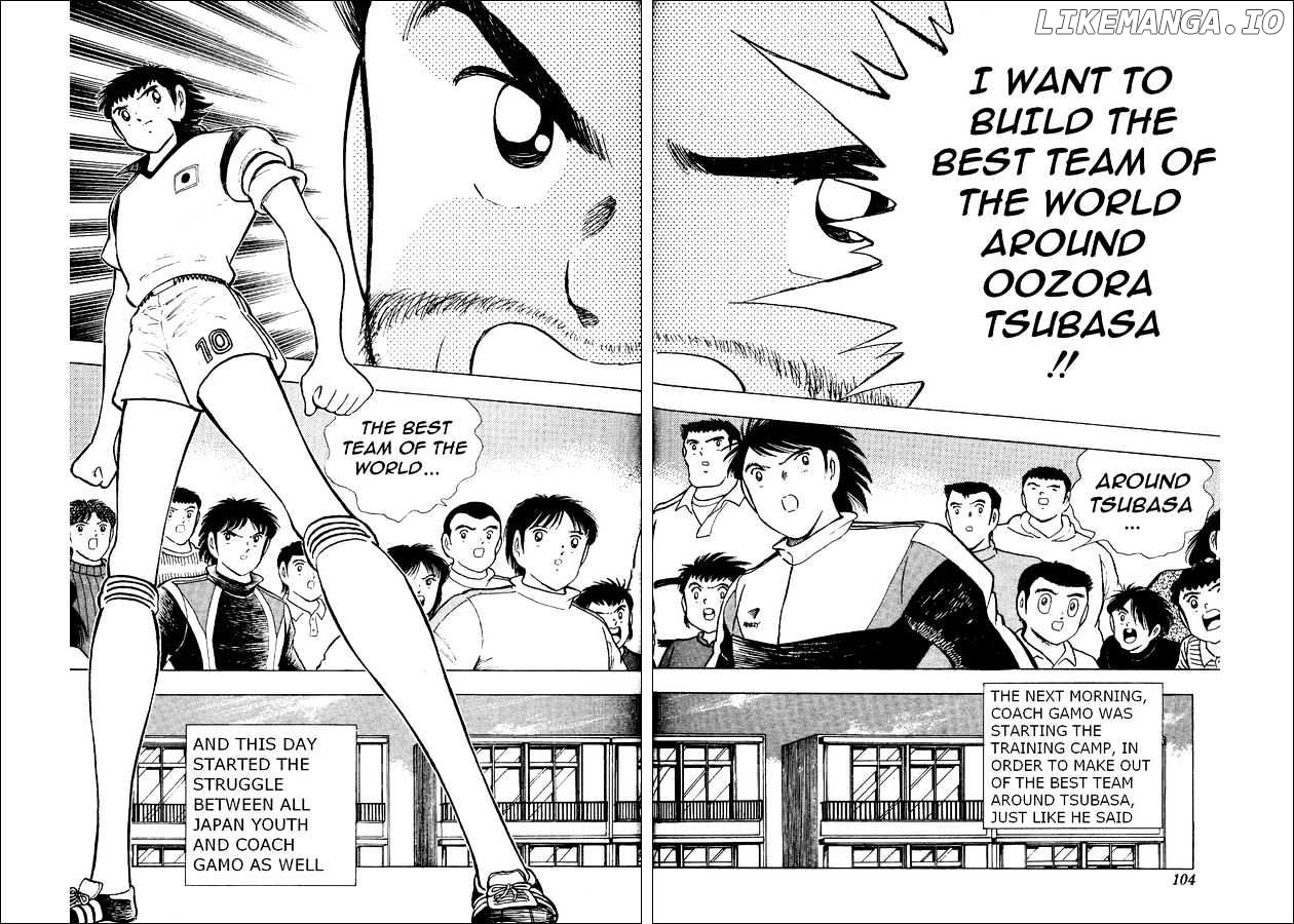 Captain Tsubasa World Youth chapter 16 - page 15