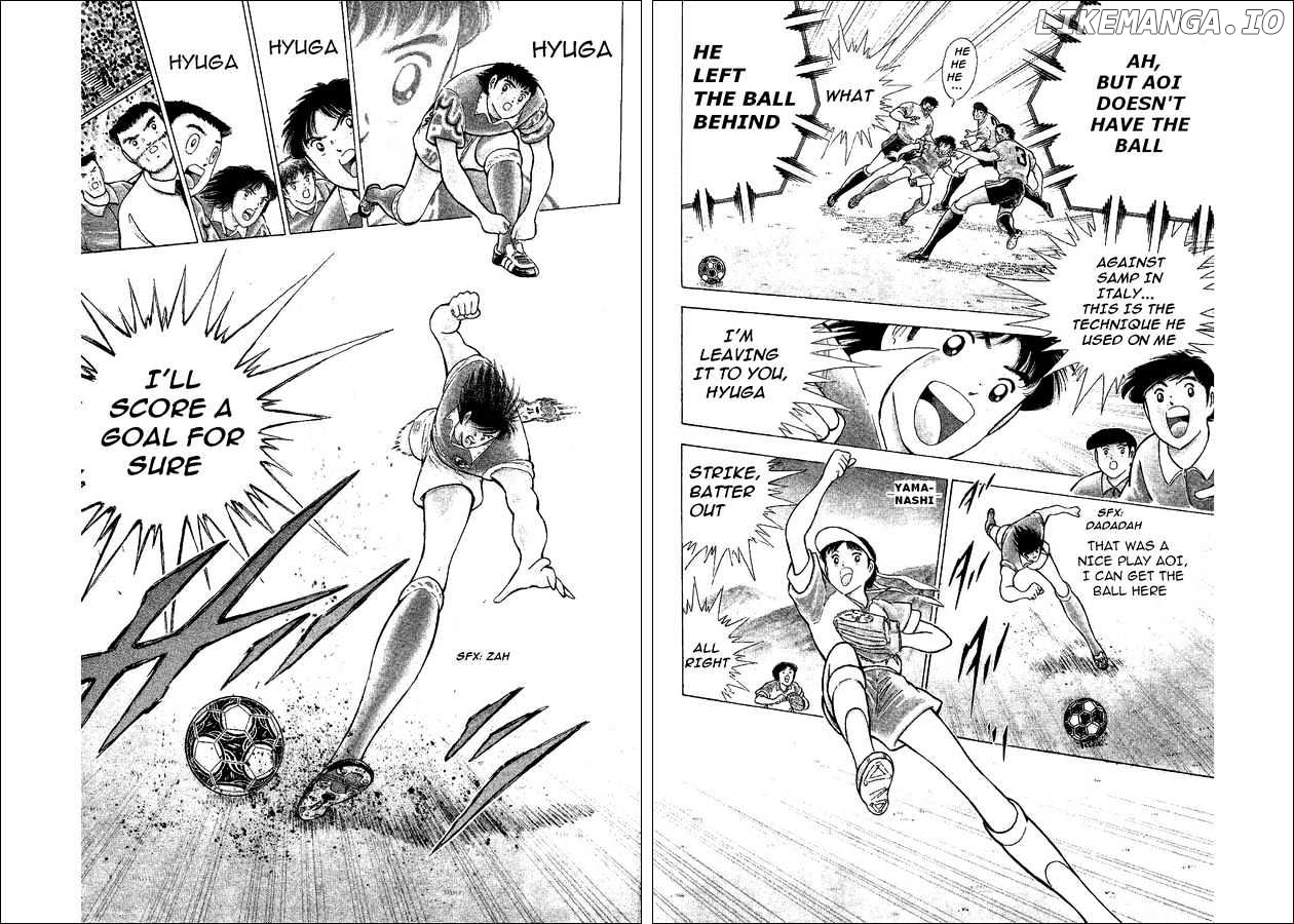 Captain Tsubasa World Youth chapter 54 - page 29