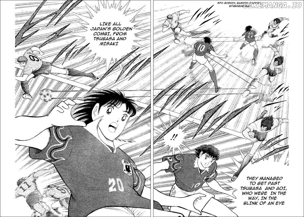 Captain Tsubasa World Youth chapter 54 - page 47
