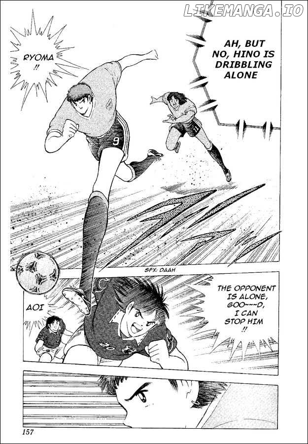 Captain Tsubasa World Youth chapter 54 - page 63