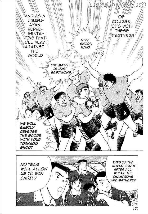 Captain Tsubasa World Youth chapter 54 - page 72