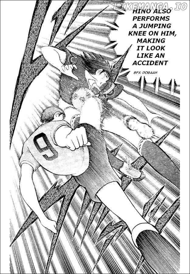 Captain Tsubasa World Youth chapter 54 - page 77