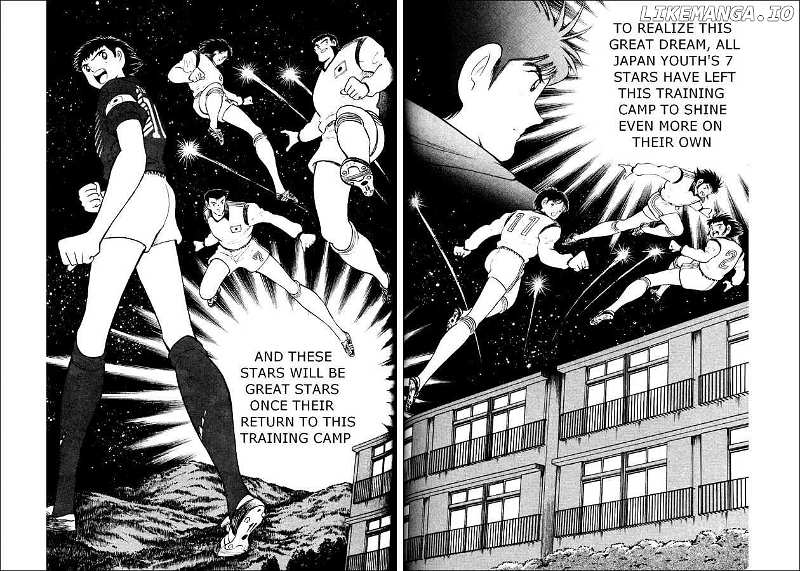 Captain Tsubasa World Youth chapter 17 - page 17