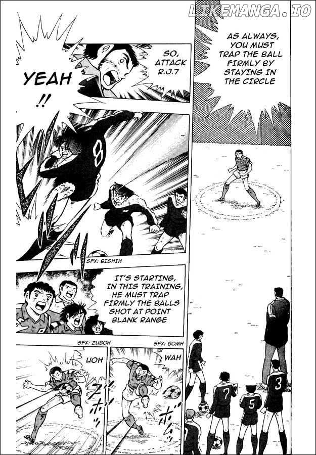 Captain Tsubasa World Youth chapter 17 - page 6