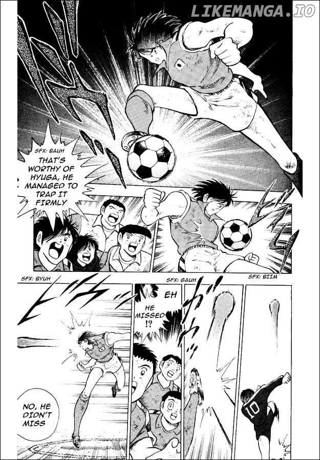 Captain Tsubasa World Youth chapter 17 - page 8