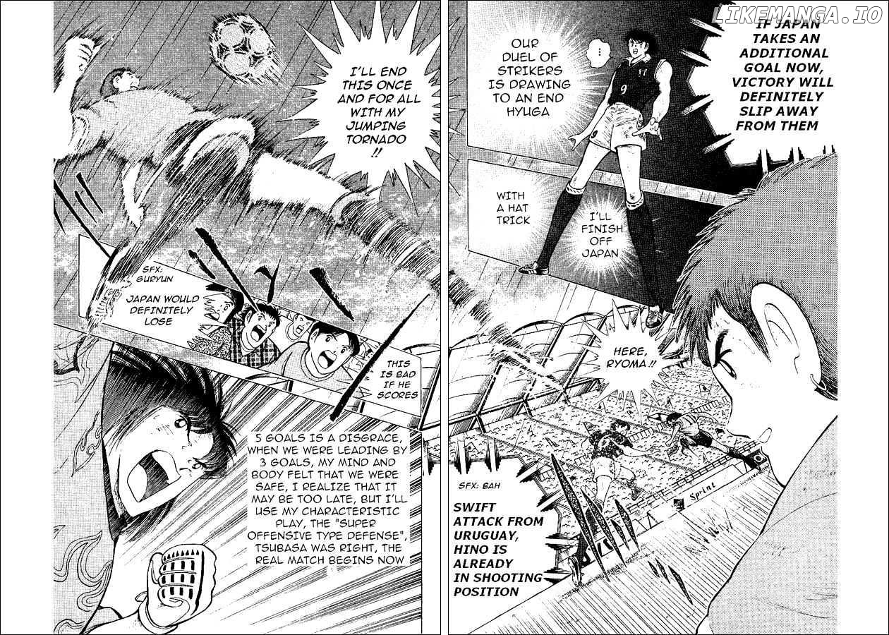 Captain Tsubasa World Youth chapter 55 - page 22