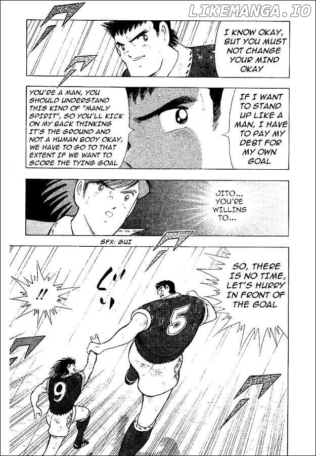 Captain Tsubasa World Youth chapter 55 - page 29