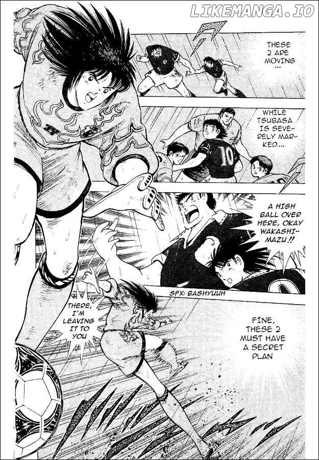 Captain Tsubasa World Youth chapter 55 - page 30