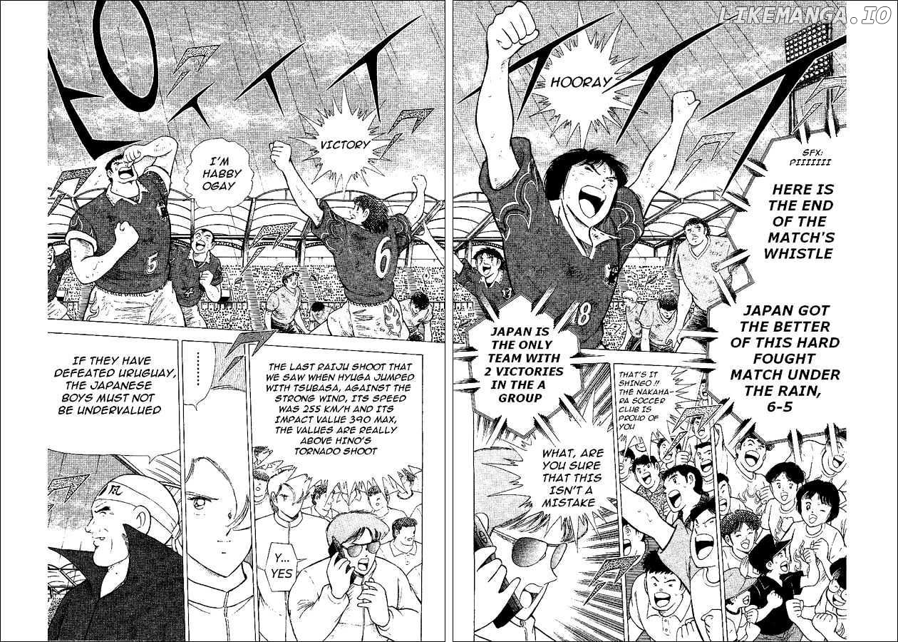 Captain Tsubasa World Youth chapter 55 - page 50