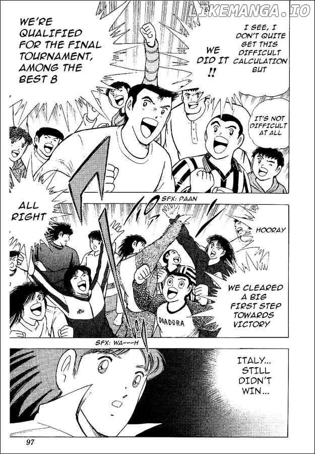 Captain Tsubasa World Youth chapter 55 - page 56