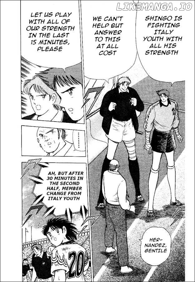 Captain Tsubasa World Youth chapter 55 - page 65