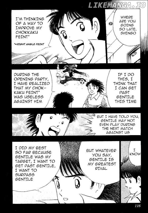 Captain Tsubasa World Youth chapter 55 - page 68