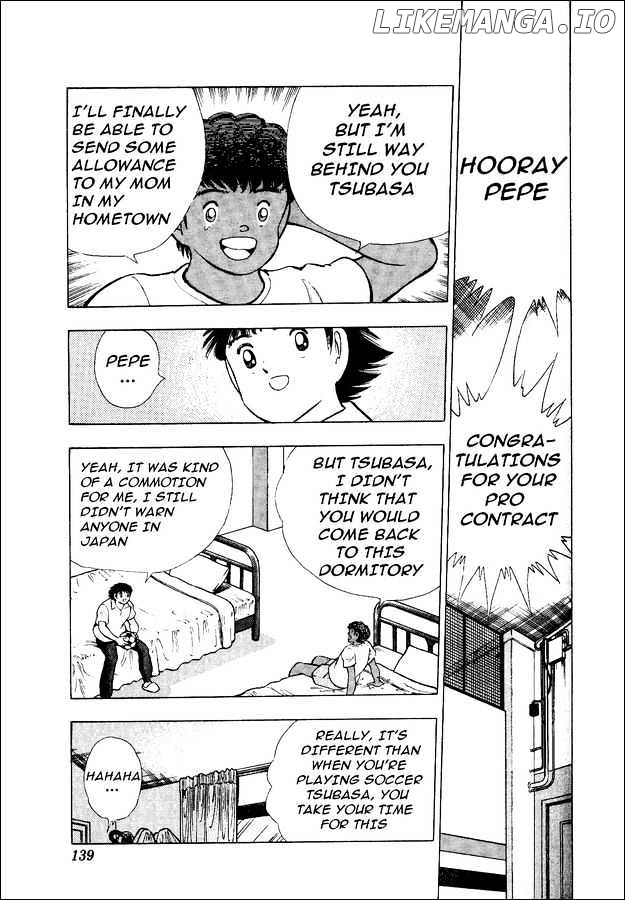 Captain Tsubasa World Youth chapter 18 - page 4