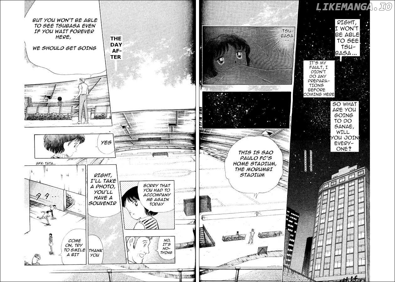 Captain Tsubasa World Youth chapter 18 - page 6