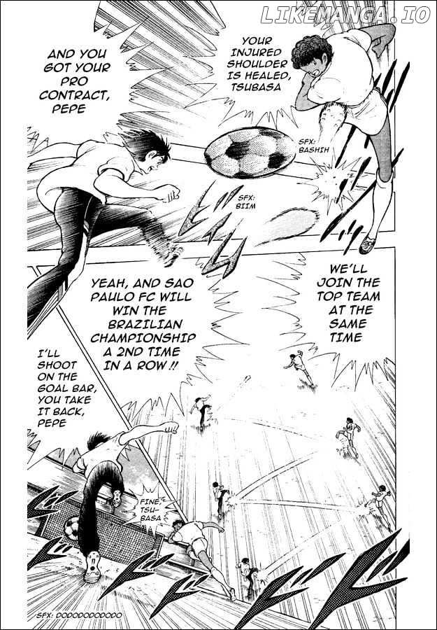 Captain Tsubasa World Youth chapter 18 - page 8
