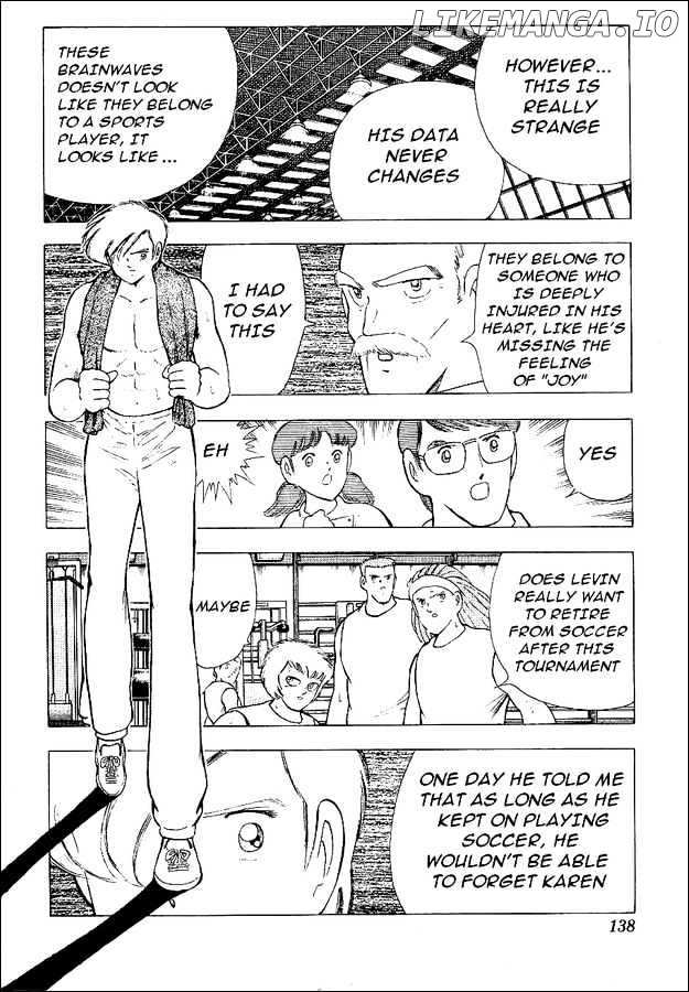 Captain Tsubasa World Youth chapter 56 - page 10
