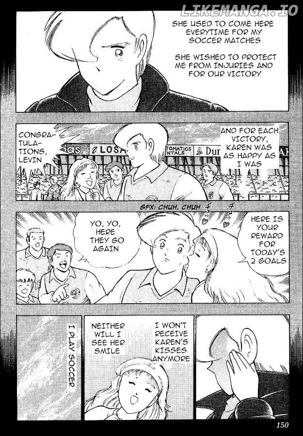 Captain Tsubasa World Youth chapter 56 - page 20